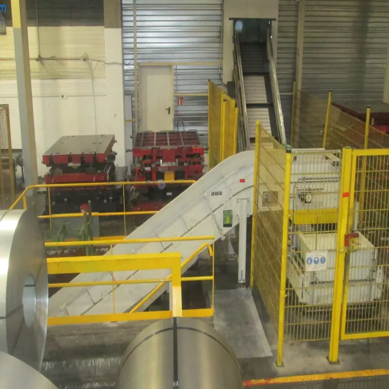 Materialentsorgungsanlage AL Industrie