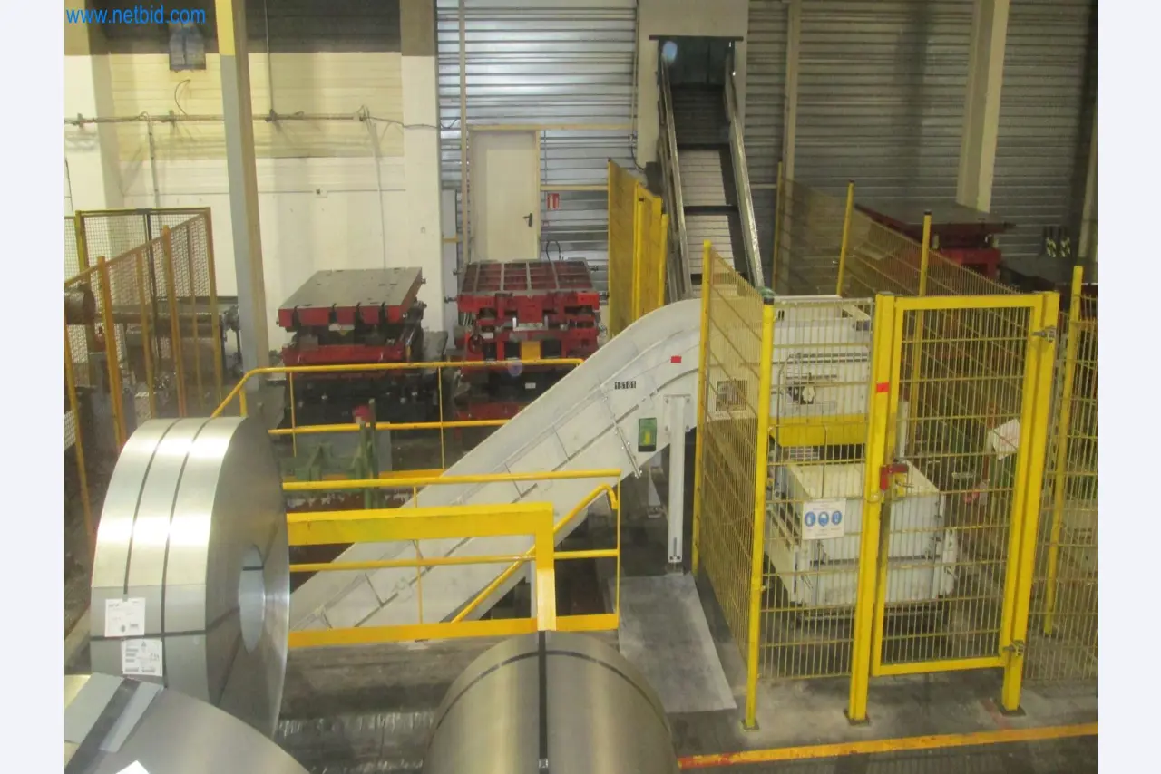 Betriebsstillegung: Produktionsanlagen eines Automobilzulieferers – Allgaier Werke in Frankreich-1