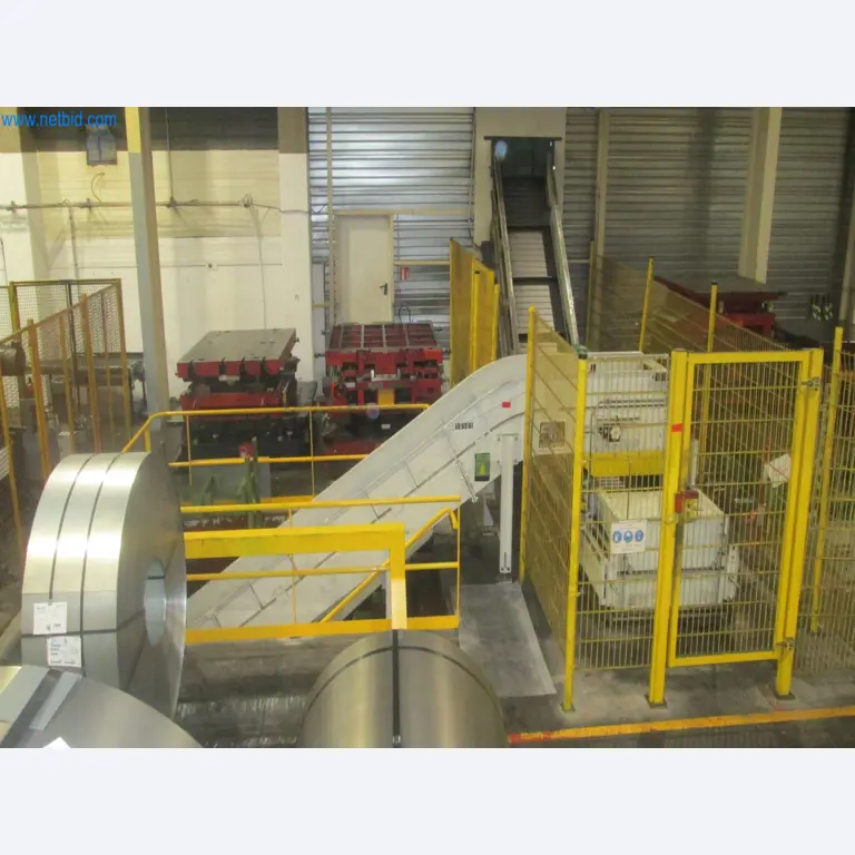 Betriebsstillegung: Produktionsanlagen eines Automobilzulieferers – Allgaier Werke in Frankreich-1