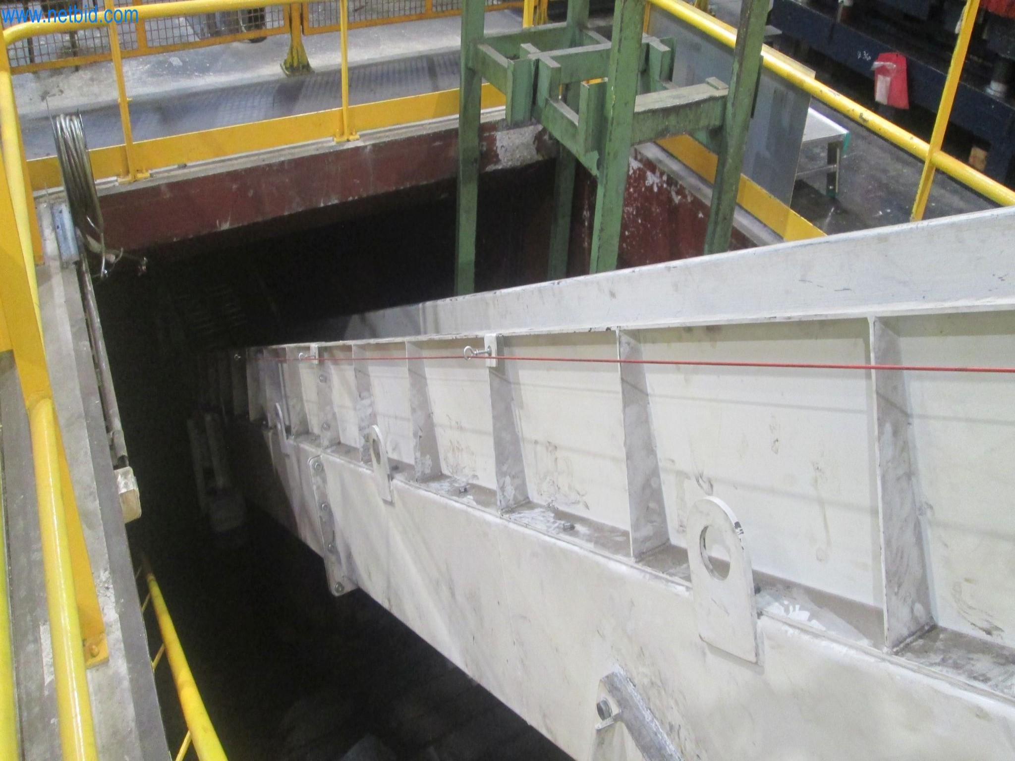 Betriebsstillegung: Produktionsanlagen eines Automobilzulieferers – Allgaier Werke in Frankreich-2