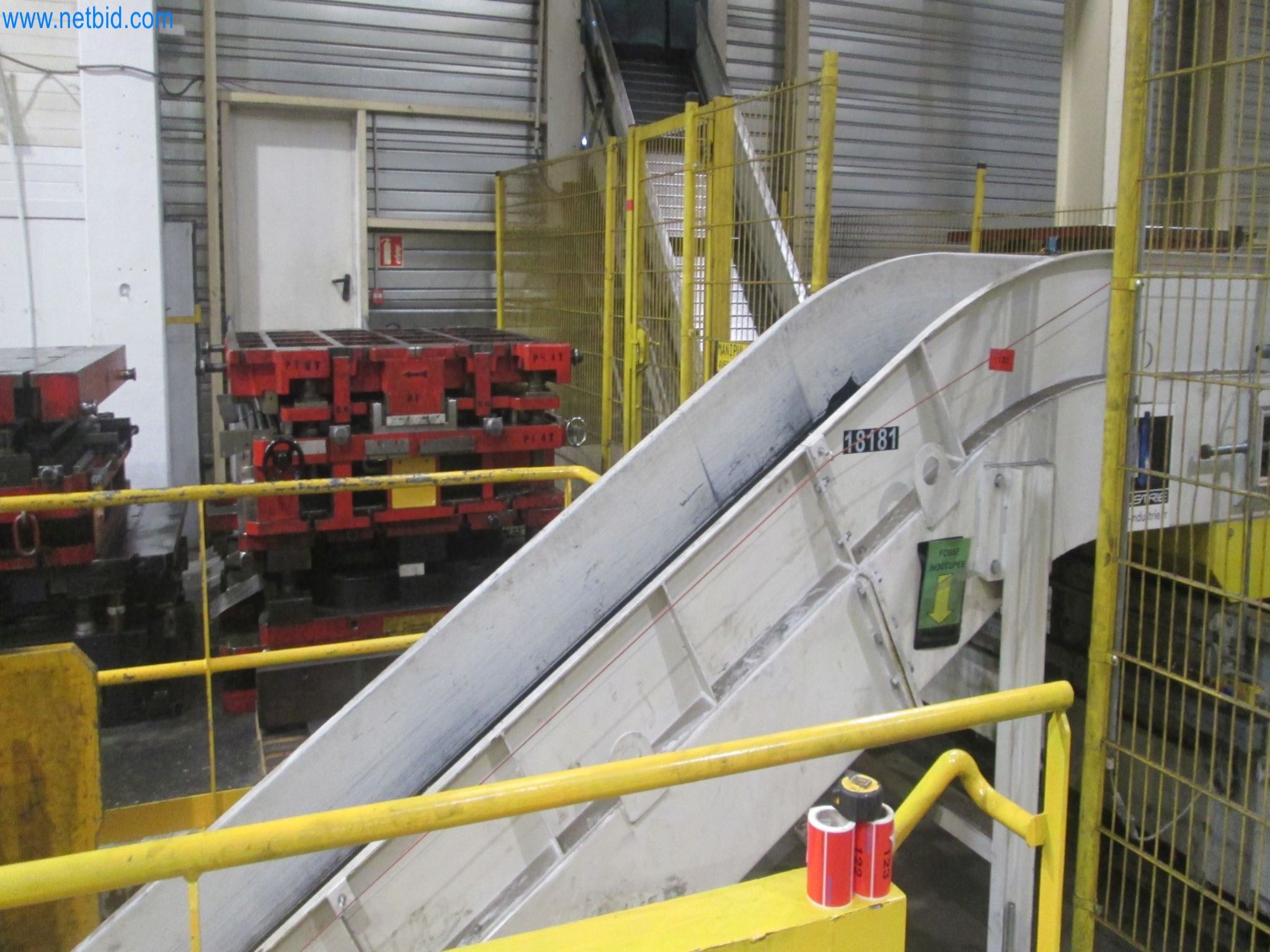 Betriebsstillegung: Produktionsanlagen eines Automobilzulieferers – Allgaier Werke in Frankreich-4