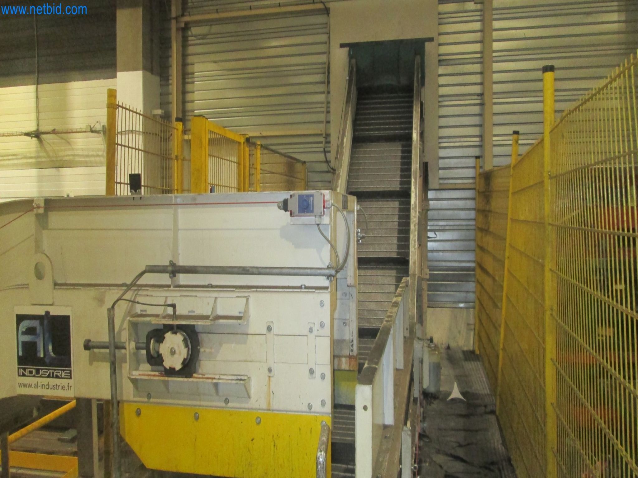 Betriebsstillegung: Produktionsanlagen eines Automobilzulieferers – Allgaier Werke in Frankreich-5