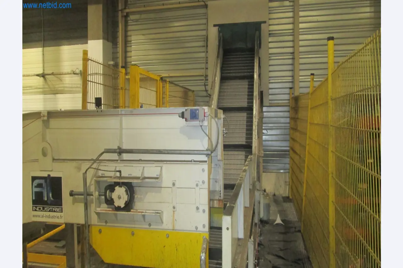 Betriebsstillegung: Produktionsanlagen eines Automobilzulieferers – Allgaier Werke in Frankreich-5