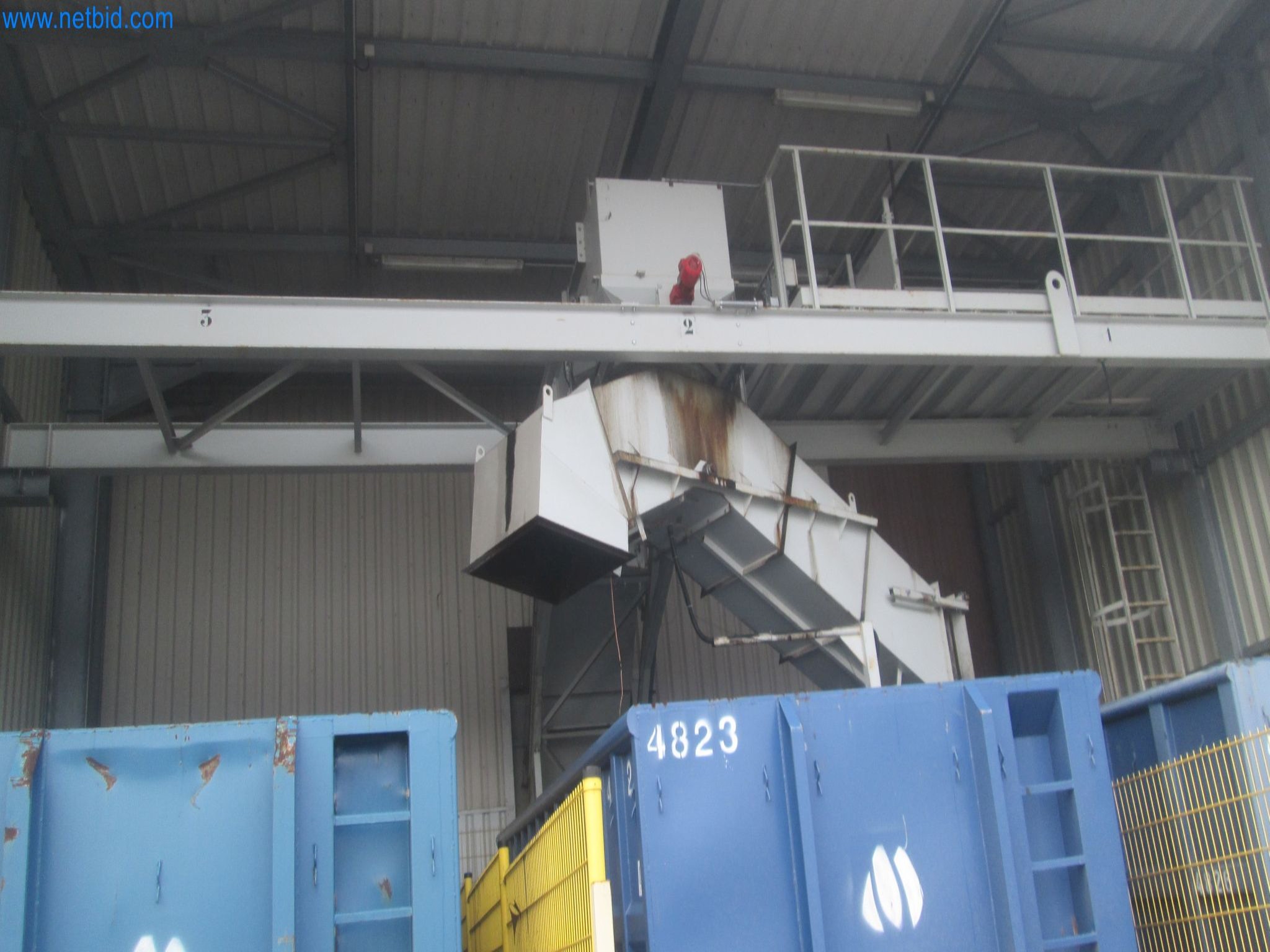 Betriebsstillegung: Produktionsanlagen eines Automobilzulieferers – Allgaier Werke in Frankreich-6