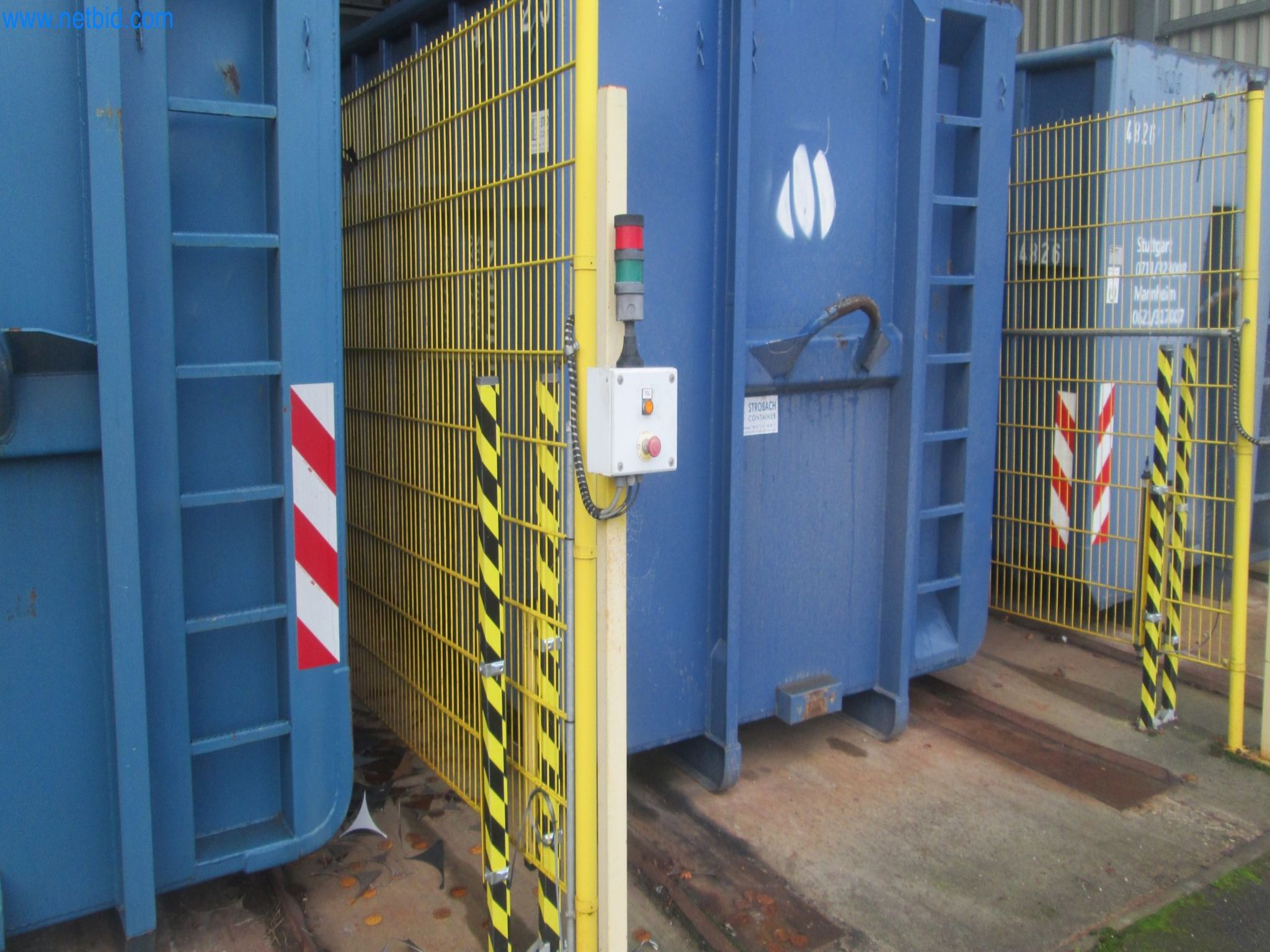 Betriebsstillegung: Produktionsanlagen eines Automobilzulieferers – Allgaier Werke in Frankreich-7