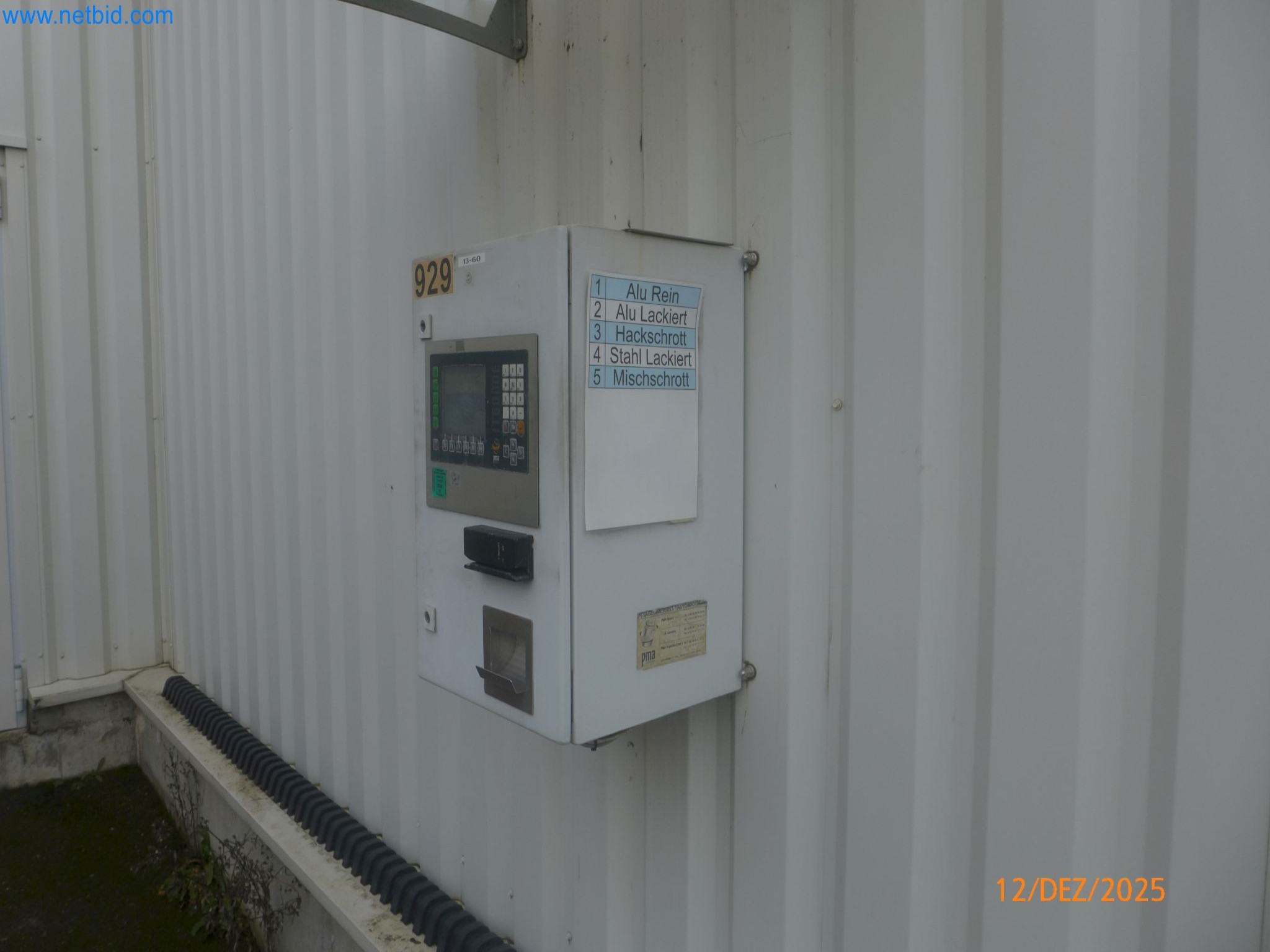 Betriebsstillegung: Produktionsanlagen eines Automobilzulieferers – Allgaier Werke in Frankreich-8