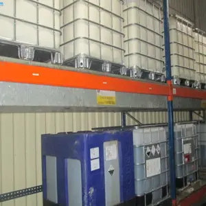 Pallet safety racking