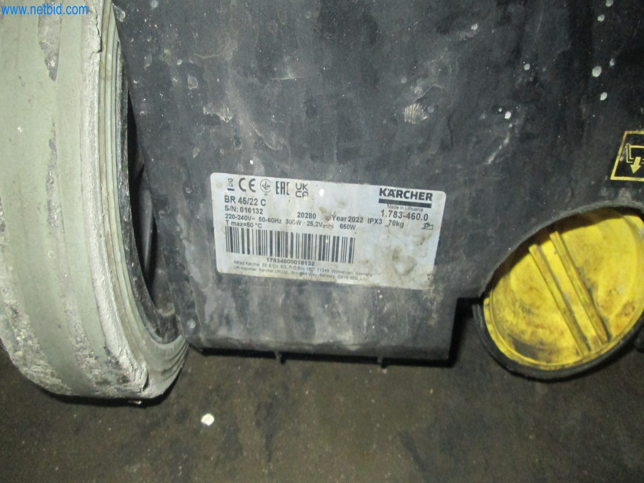 Betriebsstillegung: Produktionsanlagen eines Automobilzulieferers – Allgaier Werke in Frankreich-4