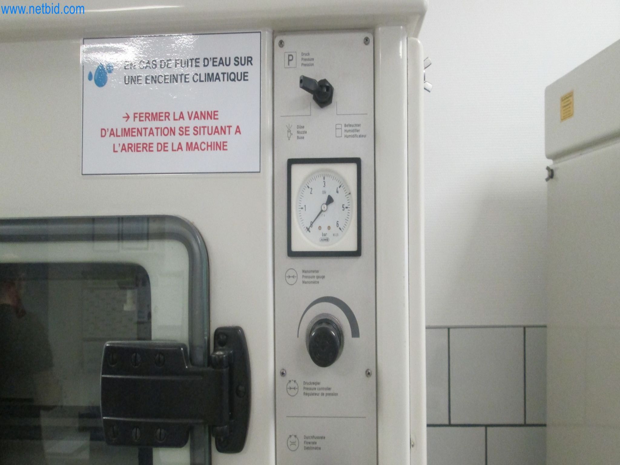 Betriebsstillegung: Produktionsanlagen eines Automobilzulieferers – Allgaier Werke in Frankreich-2