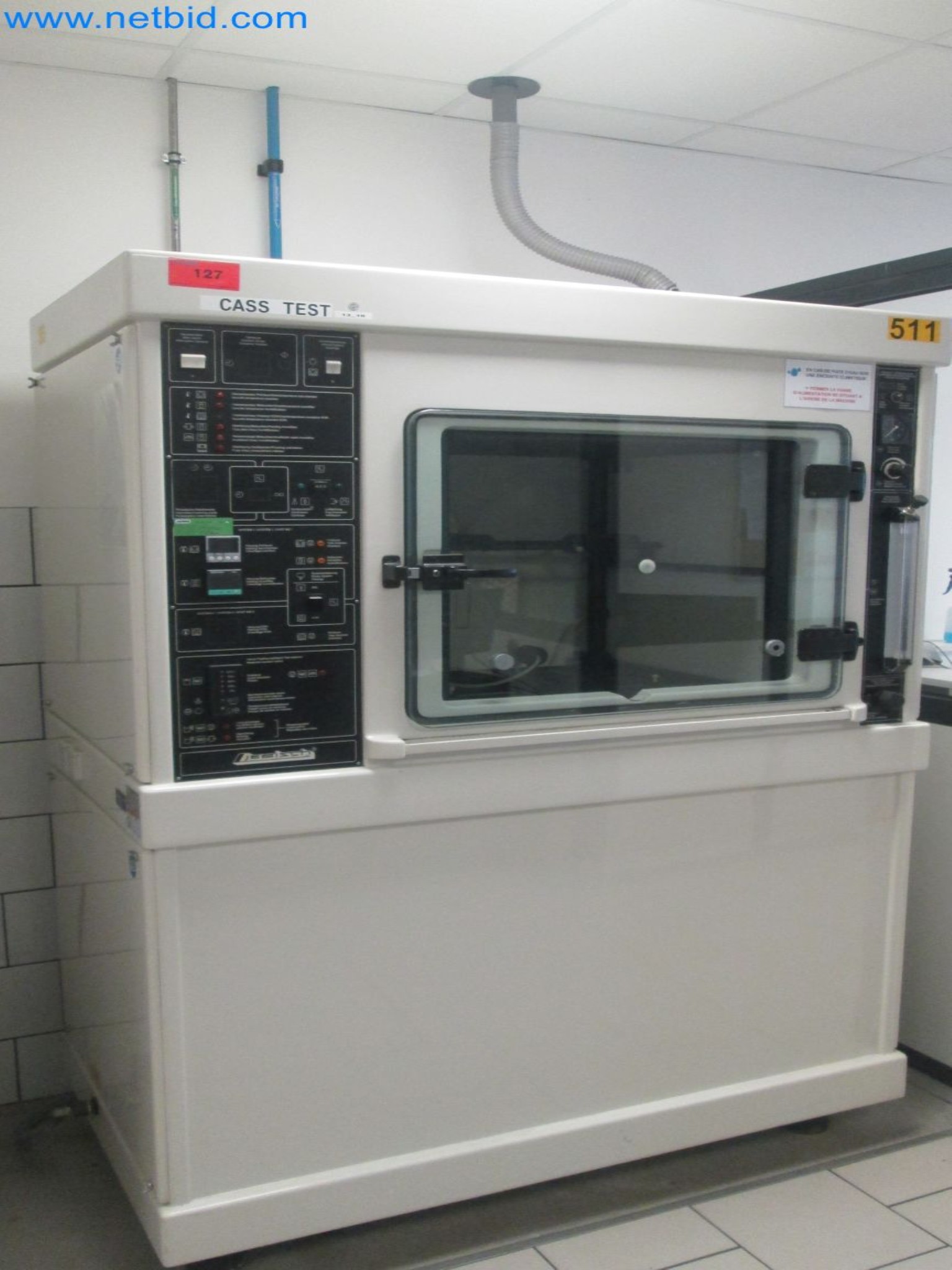 Betriebsstillegung: Produktionsanlagen eines Automobilzulieferers – Allgaier Werke in Frankreich-1