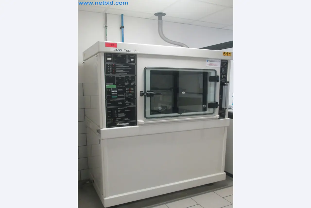 Betriebsstillegung: Produktionsanlagen eines Automobilzulieferers – Allgaier Werke in Frankreich-1