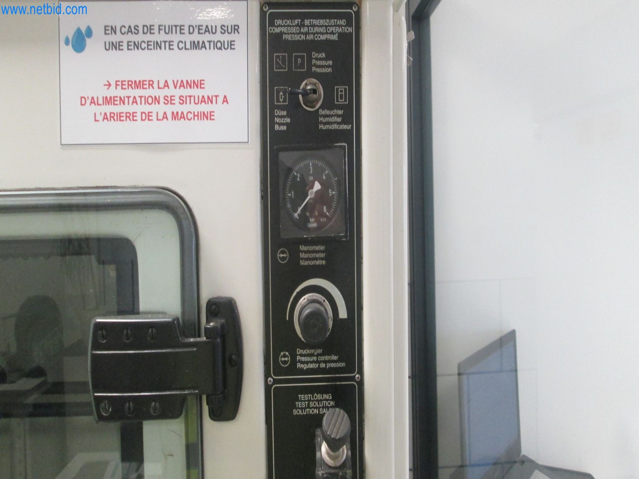 Betriebsstillegung: Produktionsanlagen eines Automobilzulieferers – Allgaier Werke in Frankreich-3