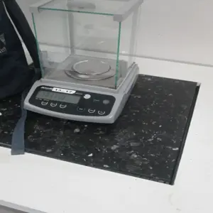 Granite measuring table