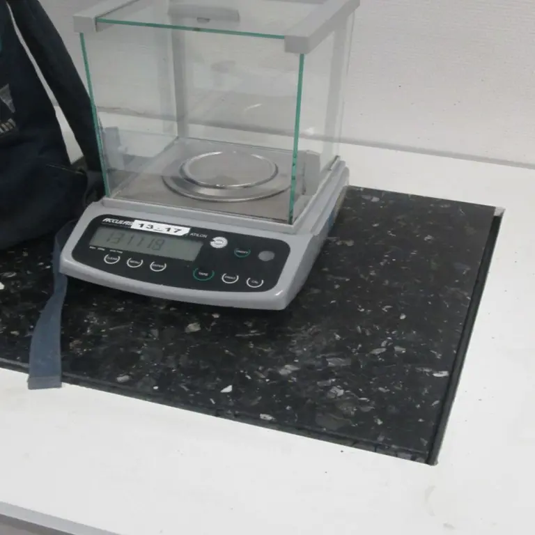 Granite measuring table