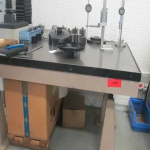 Measuring table