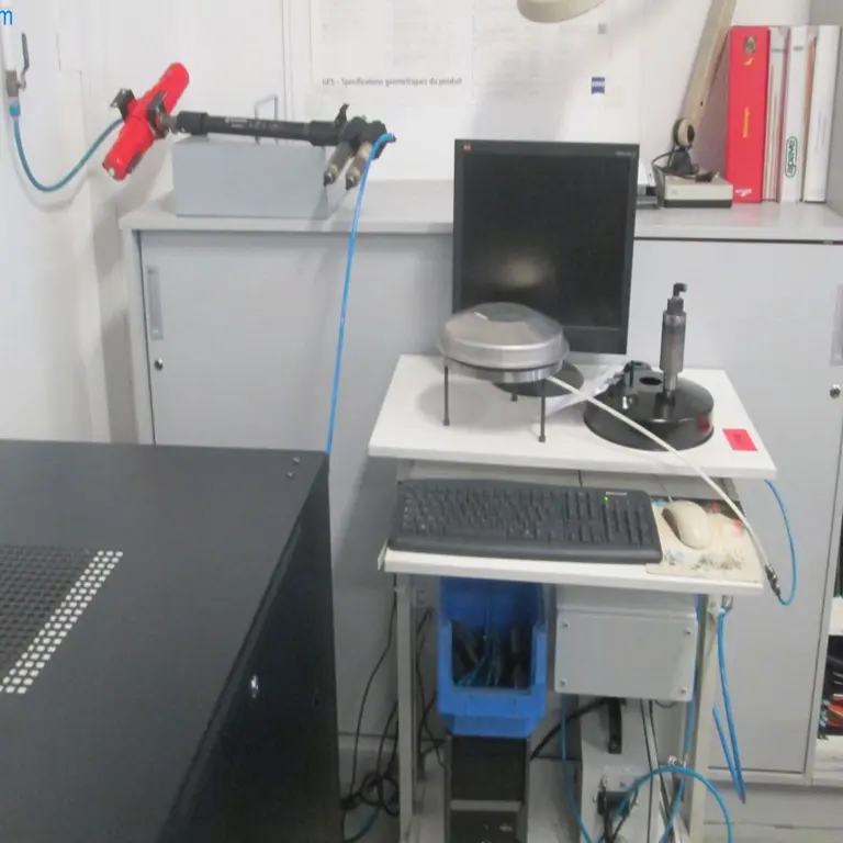 Leakage measuring station