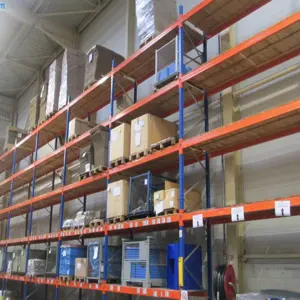 ca. 53 lfm. Heavy-duty pallet racking RSL SPII