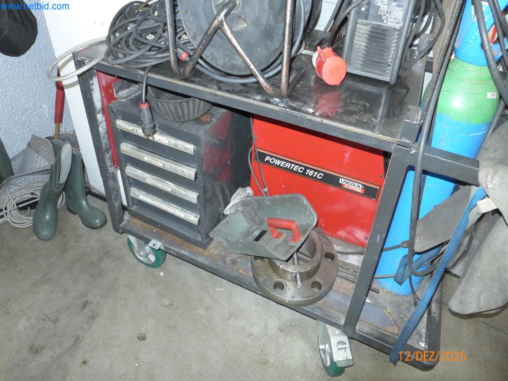 Betriebsstillegung: Produktionsanlagen eines Automobilzulieferers – Allgaier Werke in Frankreich-1