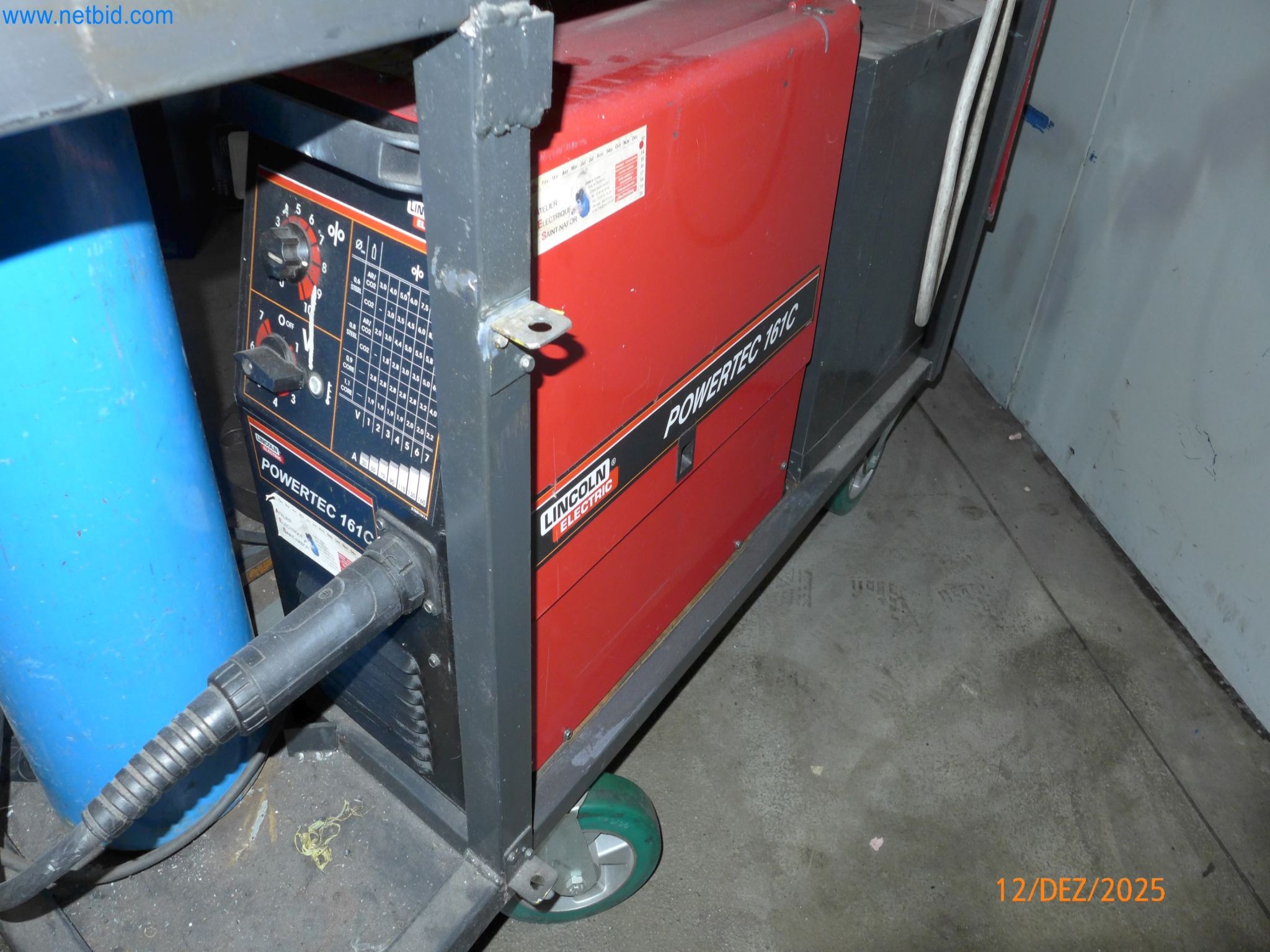 Betriebsstillegung: Produktionsanlagen eines Automobilzulieferers – Allgaier Werke in Frankreich-3