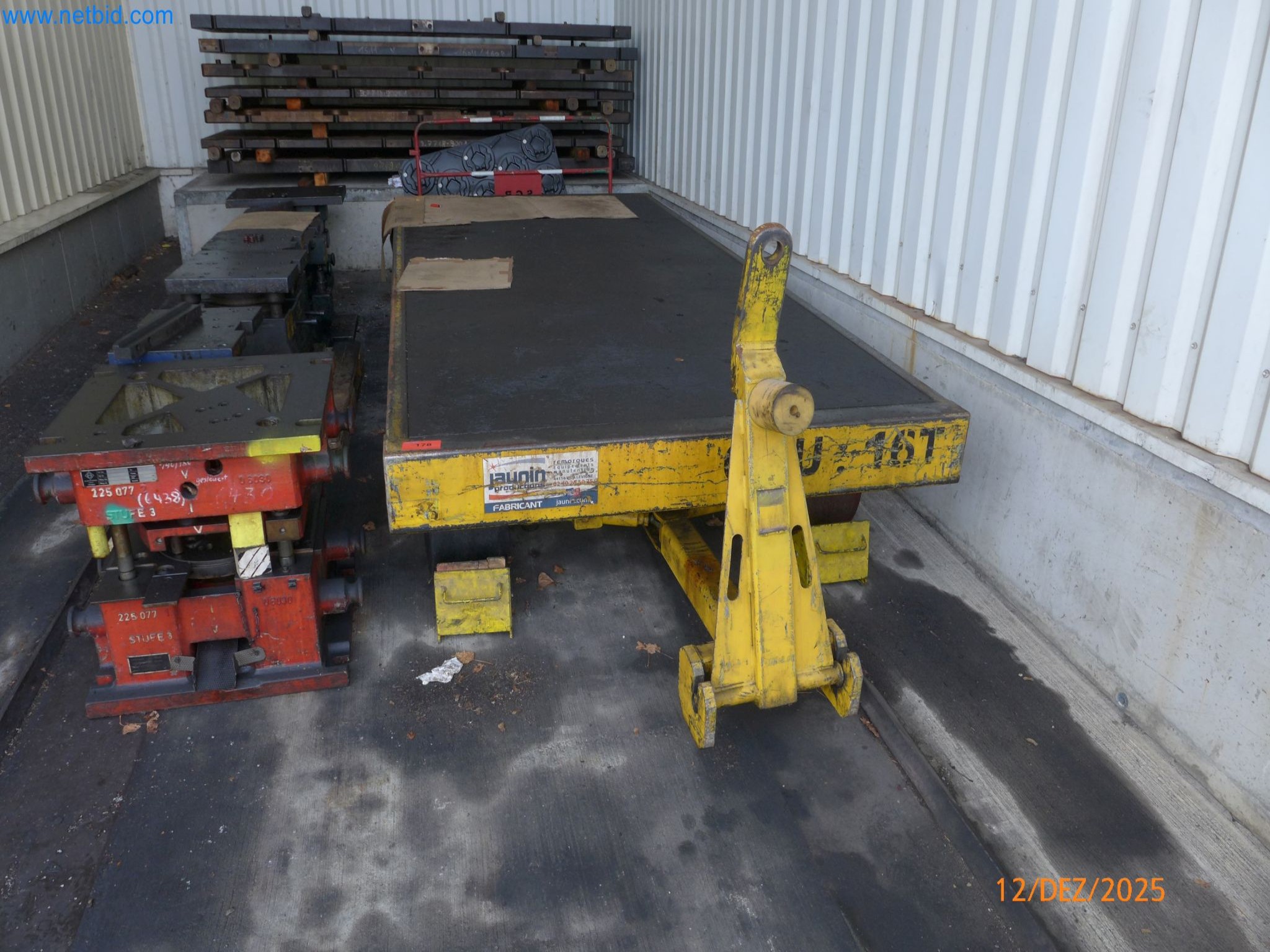 Betriebsstillegung: Produktionsanlagen eines Automobilzulieferers – Allgaier Werke in Frankreich-1