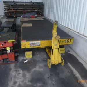 Schwerlastplattformwagen Jaunin