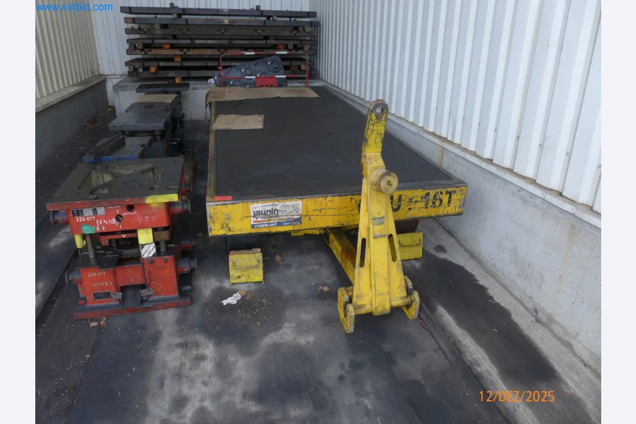 Betriebsstillegung: Produktionsanlagen eines Automobilzulieferers – Allgaier Werke in Frankreich-1