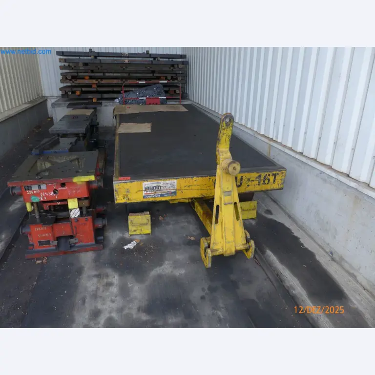 Betriebsstillegung: Produktionsanlagen eines Automobilzulieferers – Allgaier Werke in Frankreich-1