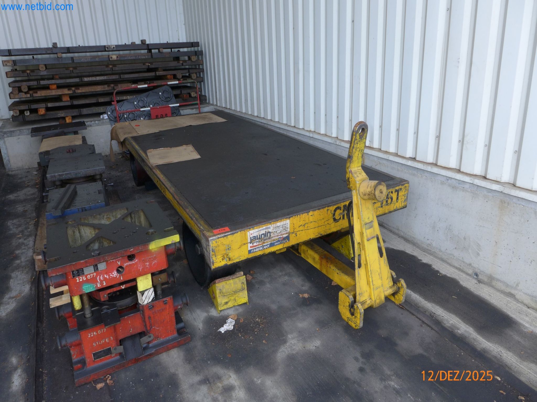 Betriebsstillegung: Produktionsanlagen eines Automobilzulieferers – Allgaier Werke in Frankreich-2