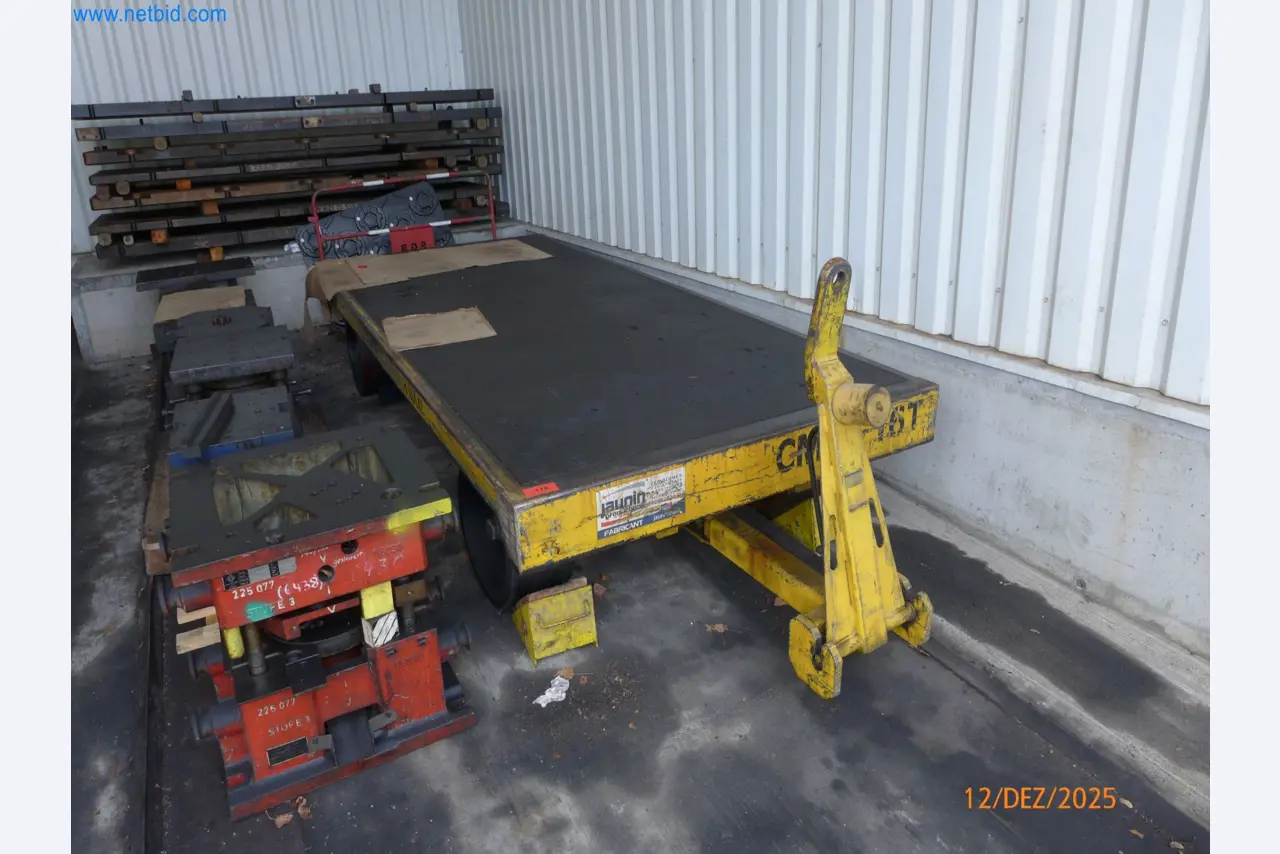 Betriebsstillegung: Produktionsanlagen eines Automobilzulieferers – Allgaier Werke in Frankreich-2