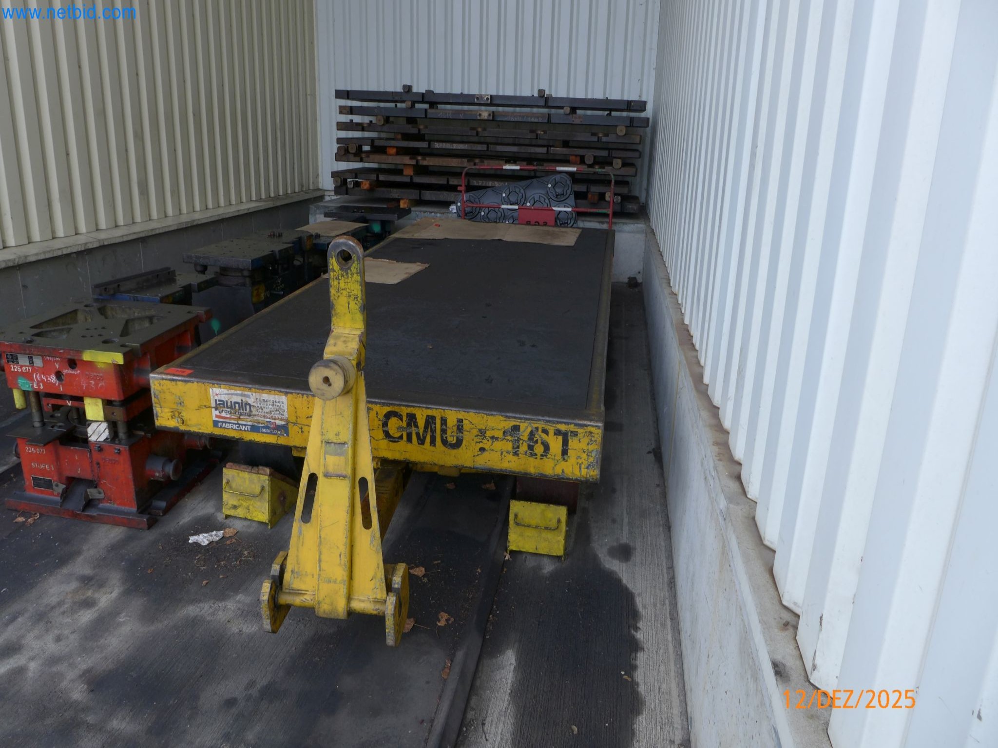 Betriebsstillegung: Produktionsanlagen eines Automobilzulieferers – Allgaier Werke in Frankreich-3