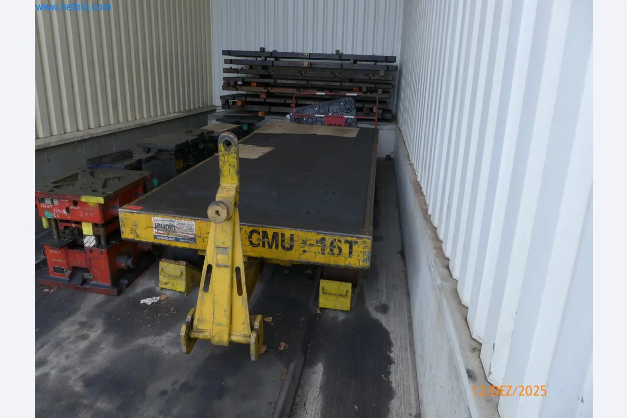 Betriebsstillegung: Produktionsanlagen eines Automobilzulieferers – Allgaier Werke in Frankreich-3