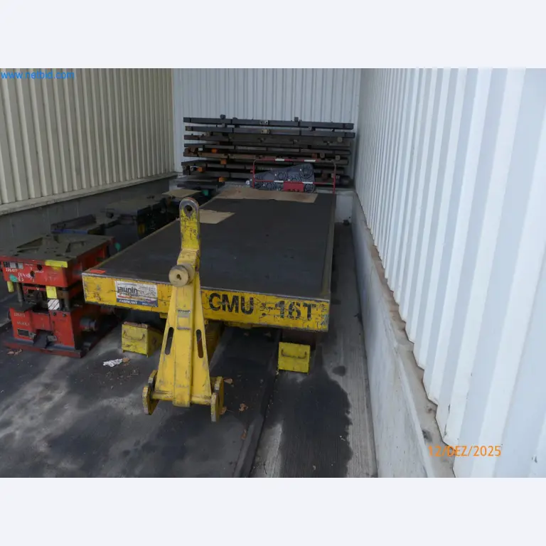 Betriebsstillegung: Produktionsanlagen eines Automobilzulieferers – Allgaier Werke in Frankreich-3