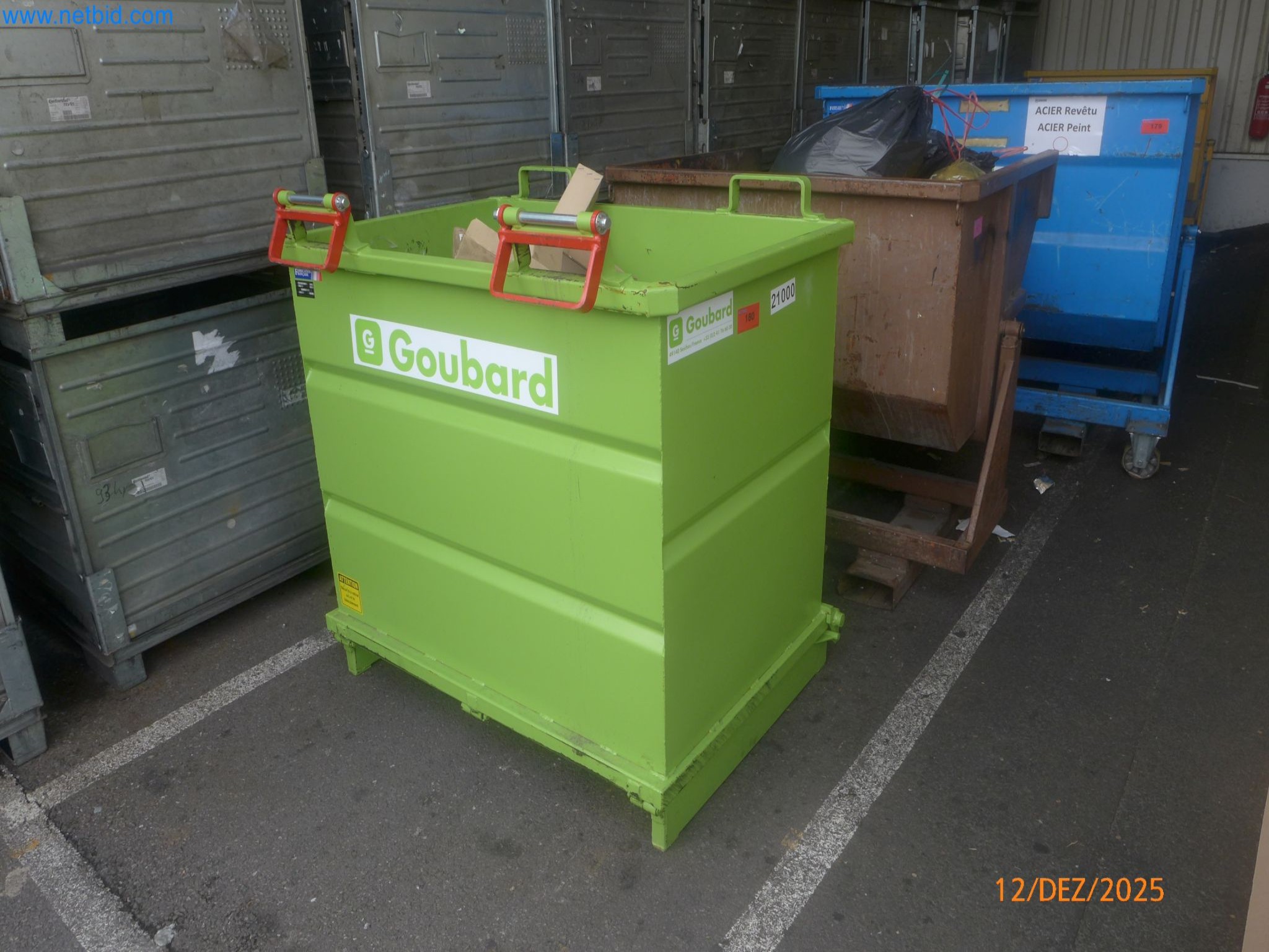 Betriebsstillegung: Produktionsanlagen eines Automobilzulieferers – Allgaier Werke in Frankreich-1