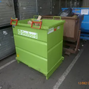 2 Abfallkippbehälter Goubard FAZPCS000VD10000