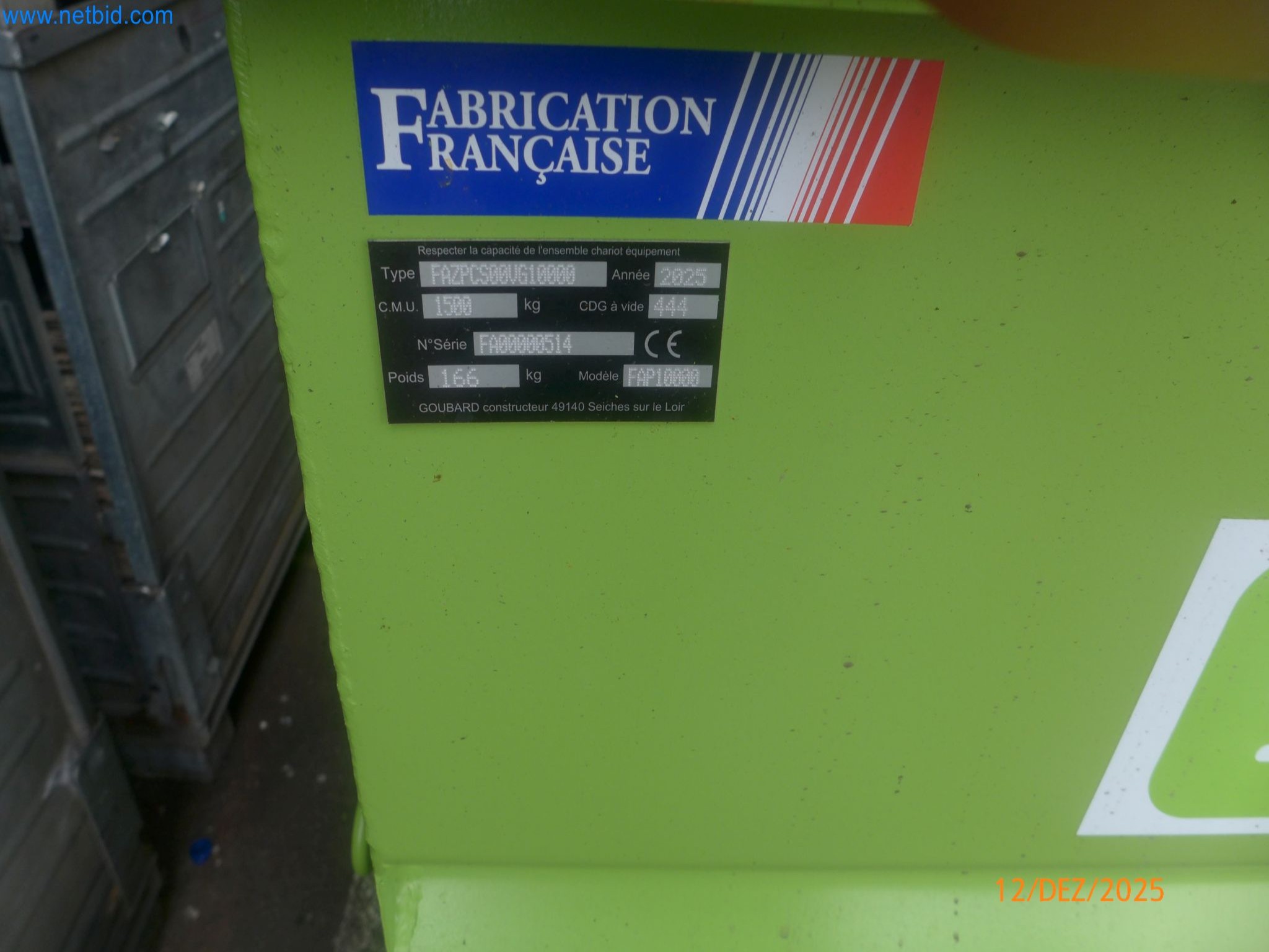 Betriebsstillegung: Produktionsanlagen eines Automobilzulieferers – Allgaier Werke in Frankreich-2