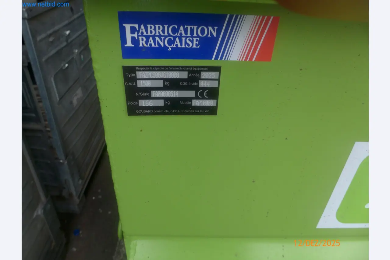 Betriebsstillegung: Produktionsanlagen eines Automobilzulieferers – Allgaier Werke in Frankreich-2