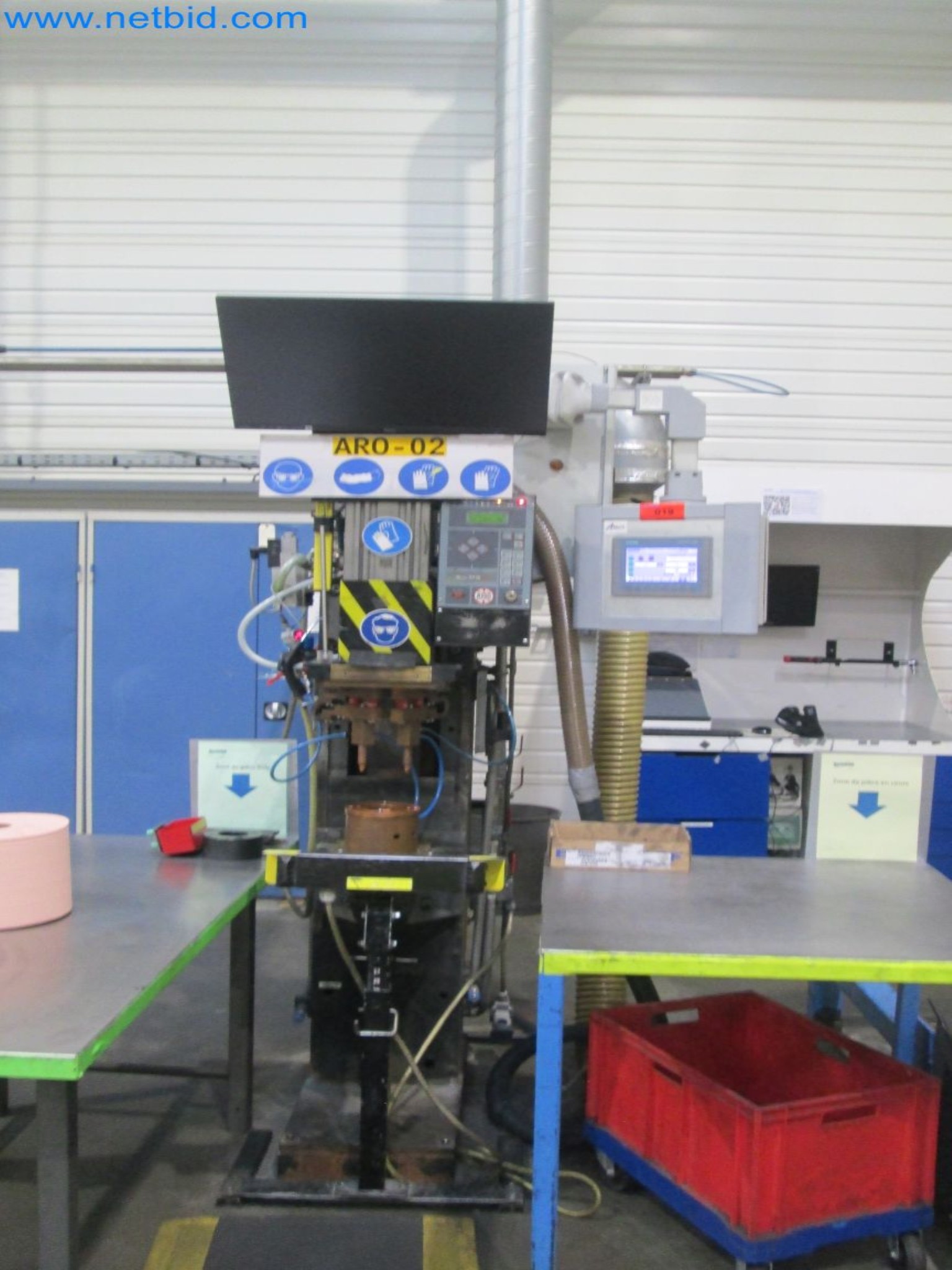 Betriebsstillegung: Produktionsanlagen eines Automobilzulieferers – Allgaier Werke in Frankreich-1