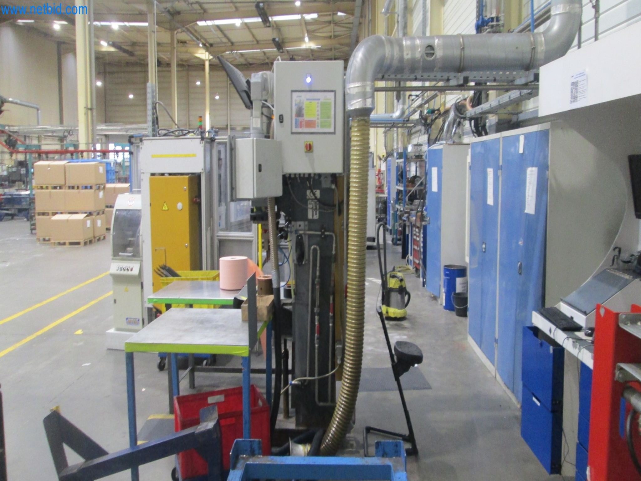 Betriebsstillegung: Produktionsanlagen eines Automobilzulieferers – Allgaier Werke in Frankreich-2