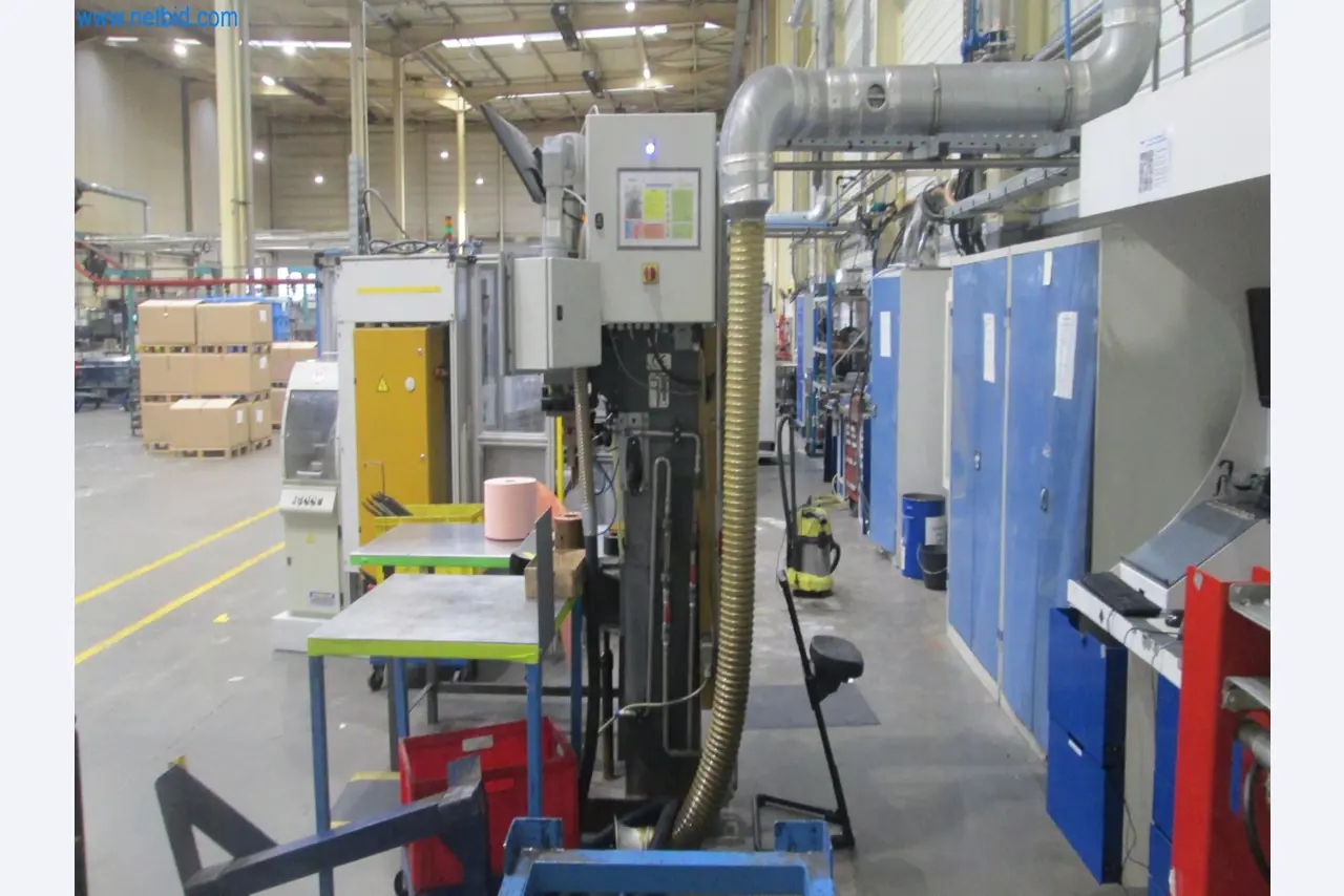 Betriebsstillegung: Produktionsanlagen eines Automobilzulieferers – Allgaier Werke in Frankreich-2