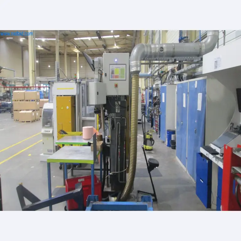 Betriebsstillegung: Produktionsanlagen eines Automobilzulieferers – Allgaier Werke in Frankreich-2