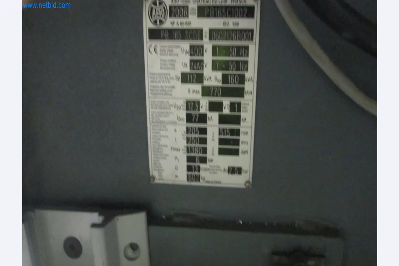 Betriebsstillegung: Produktionsanlagen eines Automobilzulieferers – Allgaier Werke in Frankreich-3