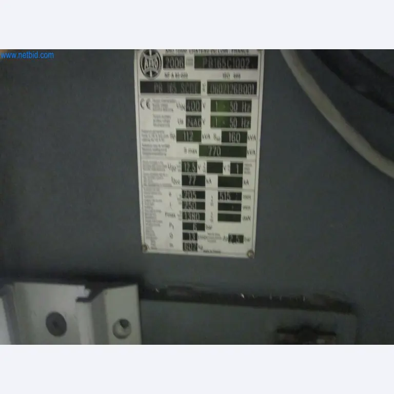 Betriebsstillegung: Produktionsanlagen eines Automobilzulieferers – Allgaier Werke in Frankreich-3