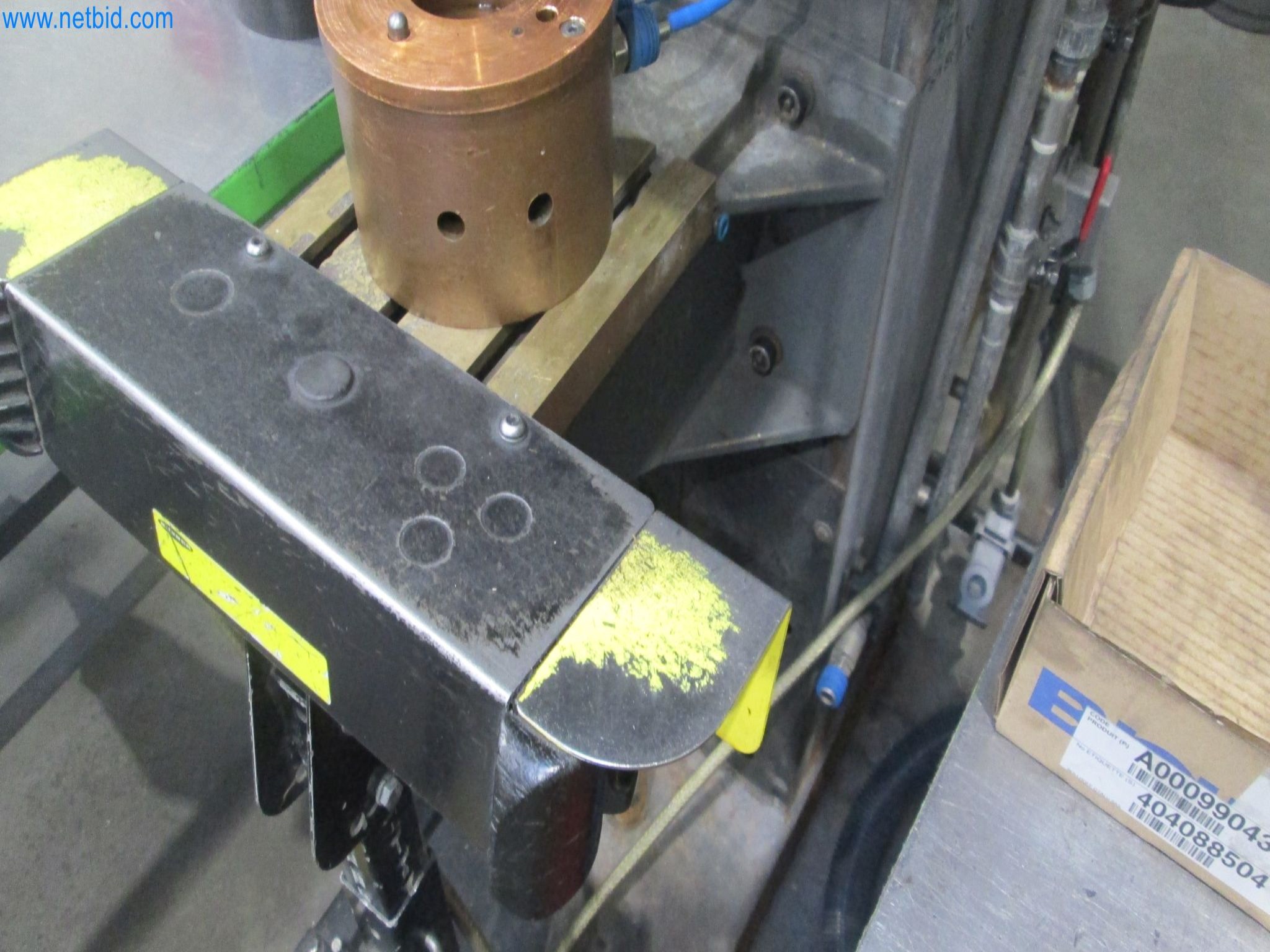 Betriebsstillegung: Produktionsanlagen eines Automobilzulieferers – Allgaier Werke in Frankreich-5