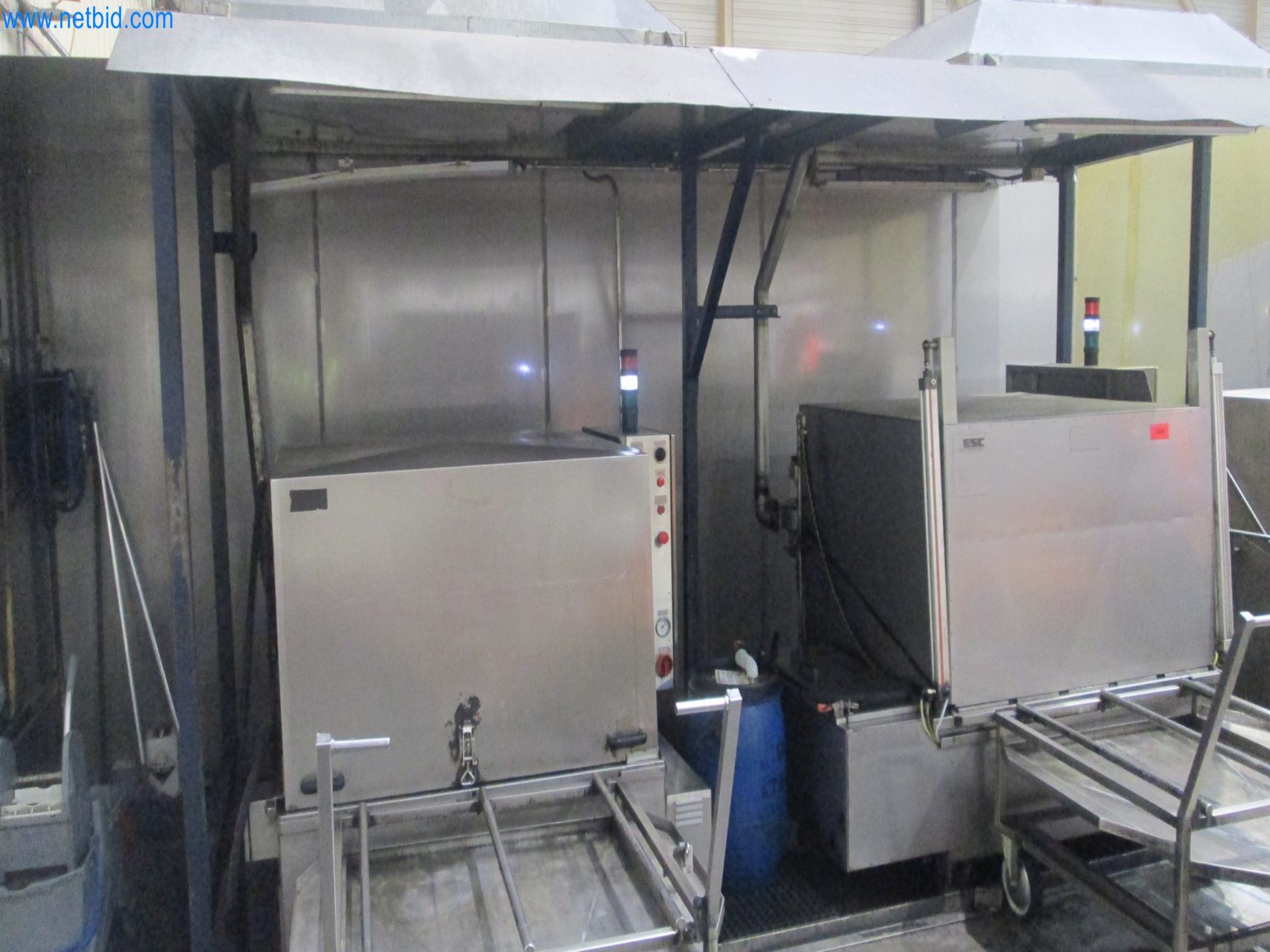 Betriebsstillegung: Produktionsanlagen eines Automobilzulieferers – Allgaier Werke in Frankreich-1