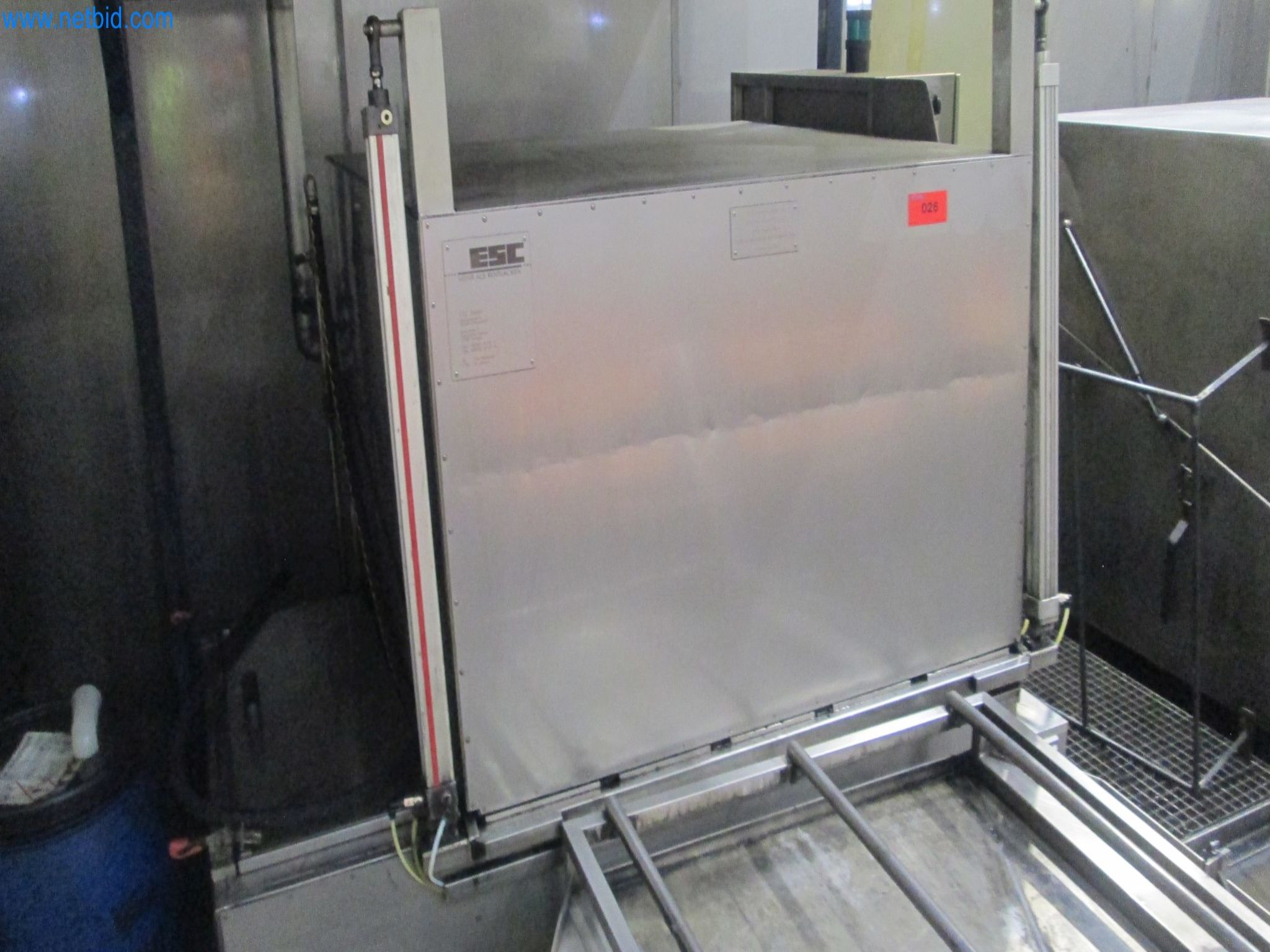 Betriebsstillegung: Produktionsanlagen eines Automobilzulieferers – Allgaier Werke in Frankreich-3