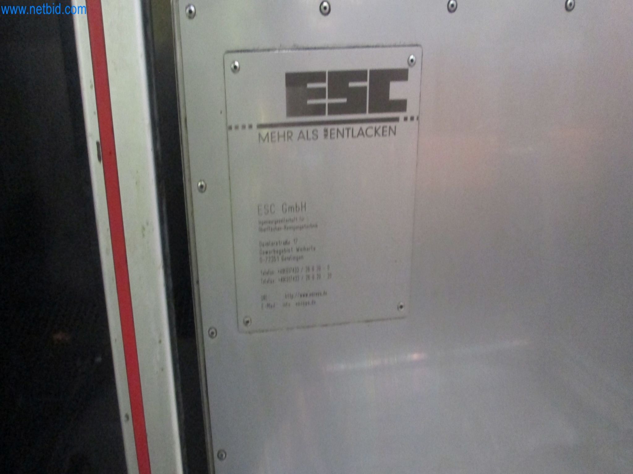 Betriebsstillegung: Produktionsanlagen eines Automobilzulieferers – Allgaier Werke in Frankreich-4