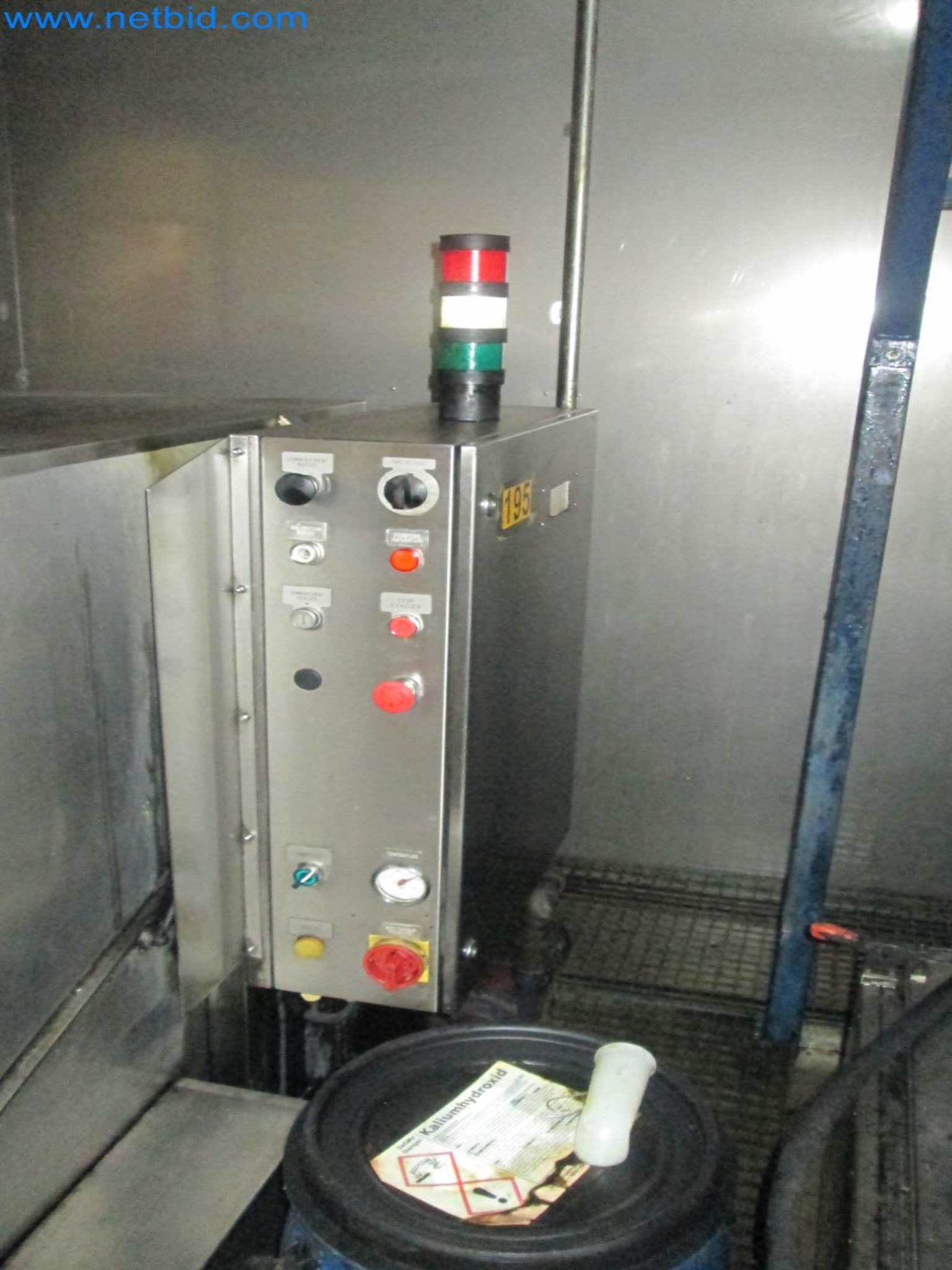 Betriebsstillegung: Produktionsanlagen eines Automobilzulieferers – Allgaier Werke in Frankreich-5