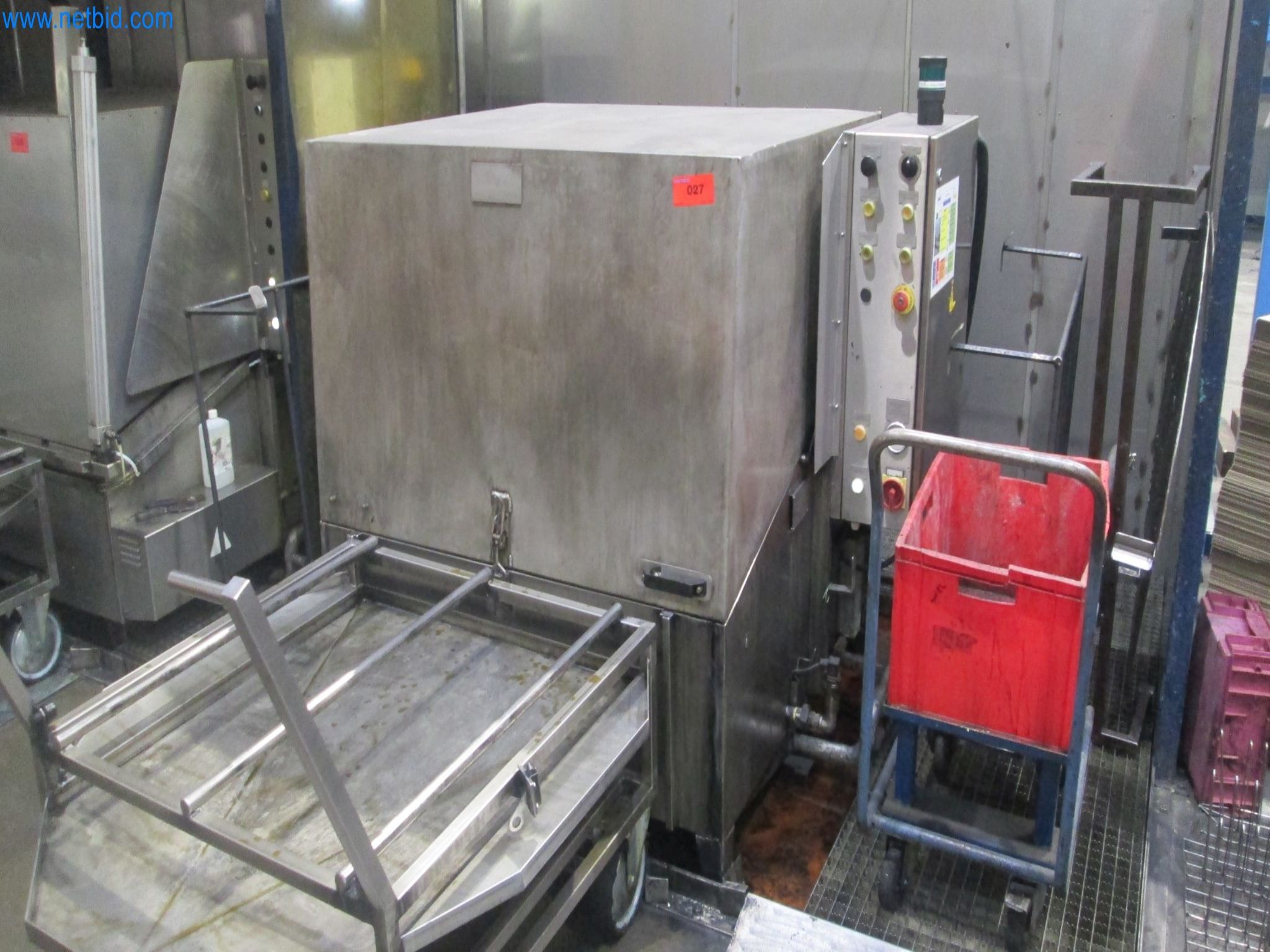Plant closure: Production facilities of an automotive supplier - Allgaier plants in France-2