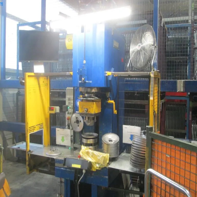 Hydraulic press Cosmo 16000-Cosmo PVSM63