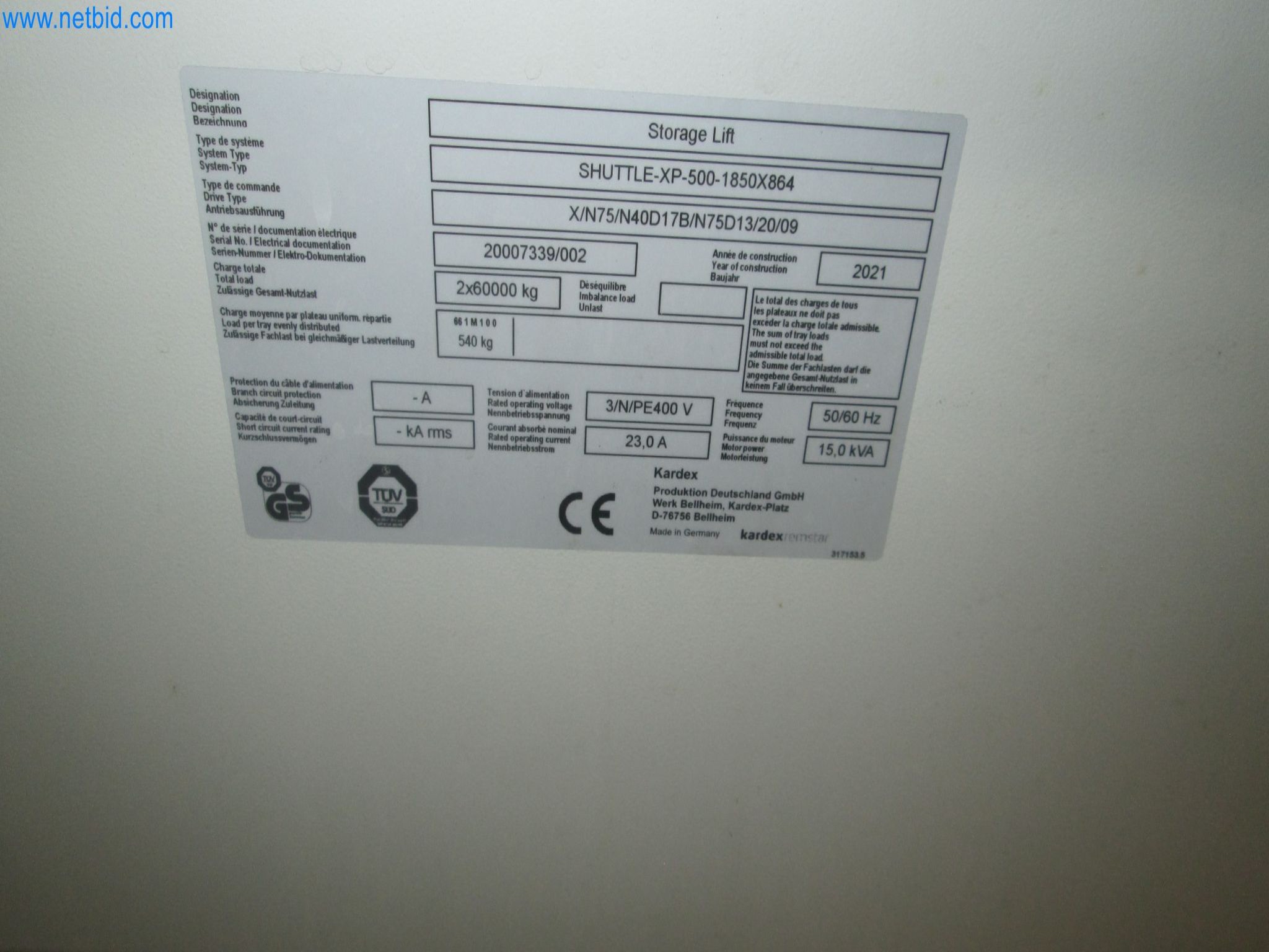 Betriebsstillegung: Produktionsanlagen eines Automobilzulieferers – Allgaier Werke in Frankreich-3